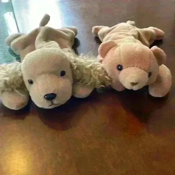 2 Original Beanie Babies - Cubby and Spunky. - Picture 1 of 3